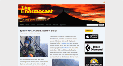 Desktop Screenshot of enormocast.com